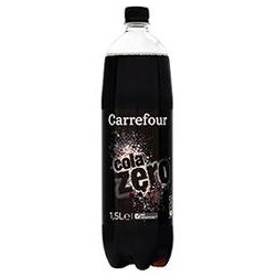 Pet 1,5L Cola Zero Crf