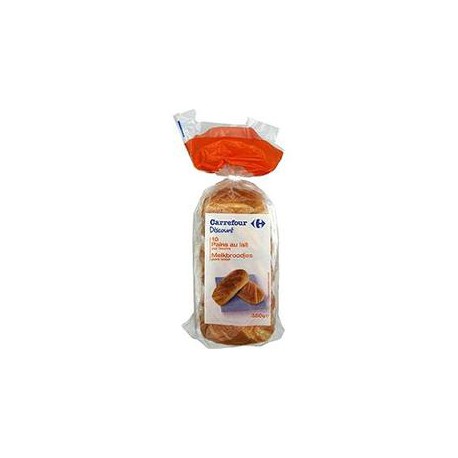 350G 10 Pains Au Lait