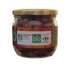 37Cl Chataigne Bio Poelee Crf