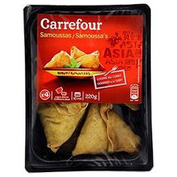 220G Samossa.Boeu.X4 +Sauc.Crf
