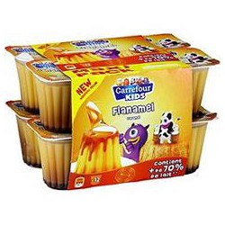 12X100G Flan Vanil/Caram.Crf K