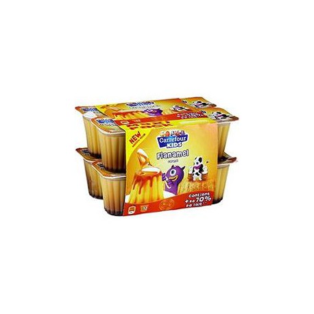 12X100G Flan Vanil/Caram.Crf K