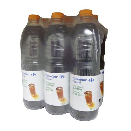 Bouteille Pet 2L The Peche
