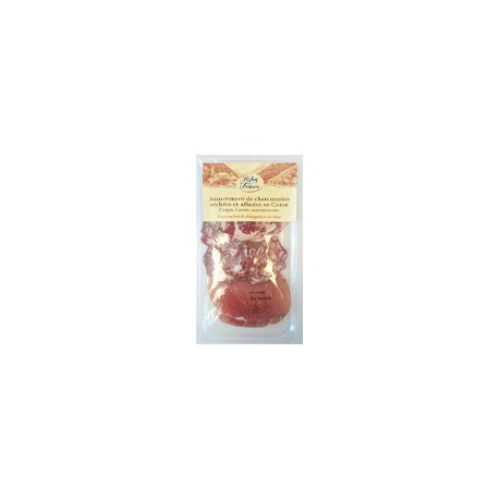 100G Assortiment Charcuterie Corse Reflets De France