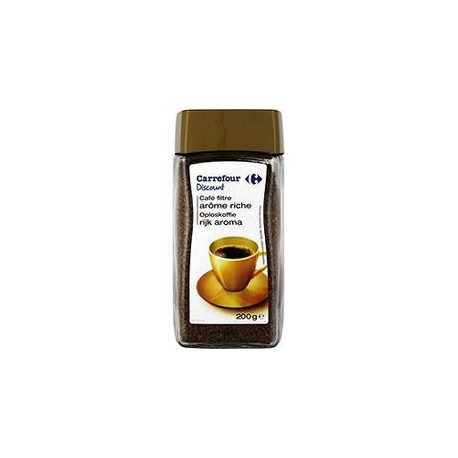200G Cafe Sol. Lyophilise