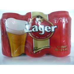 Bte 6X33Cl Biere Lager Crf