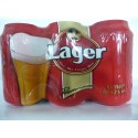 Bte 6X33Cl Biere Lager Crf