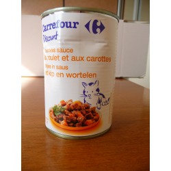 1/2 Boulette Sauce Poulet/Legumes Chat