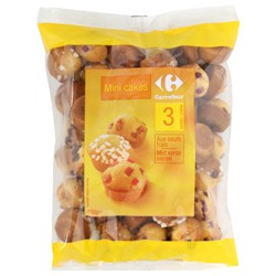 450G Mini Cake Carrefour