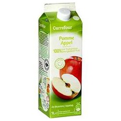 1L Pur Jus Pommes Pressees Crf