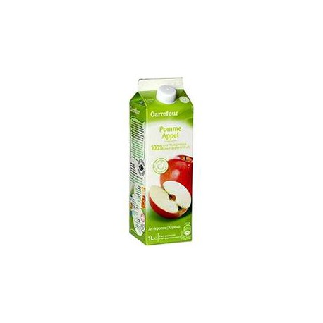 1L Pur Jus Pommes Pressees Crf