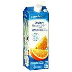 1L Pur Jus Orange S/Pulpe Crf