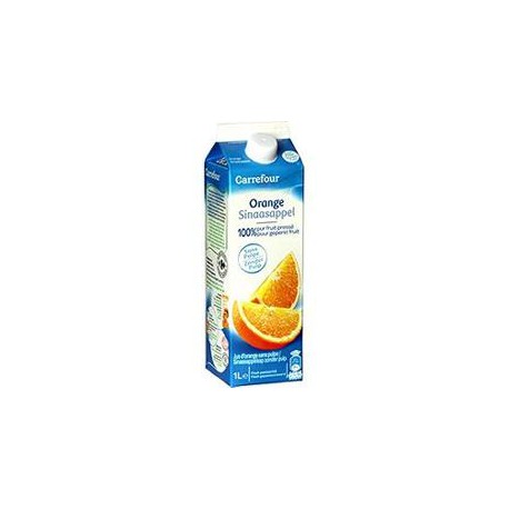 1L Pur Jus Orange S/Pulpe Crf