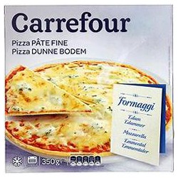 350G Pizza Pf 4 Fromages Crf