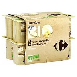 12X125G Y.Bio Saveur Vani.Crf