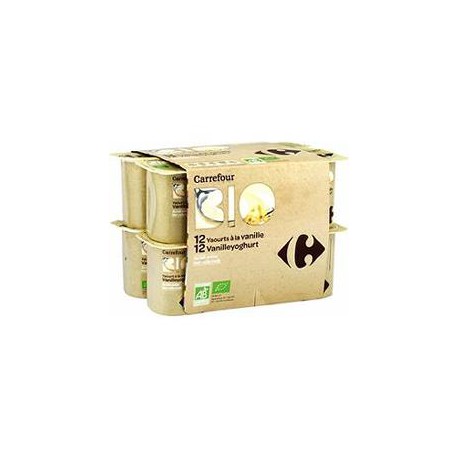 12X125G Y.Bio Saveur Vani.Crf