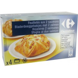 4X100G Paniers Aux 2Saumon Crf