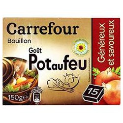 15X10G Bouillon Pot Au Feu Crf