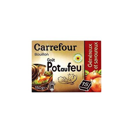 15X10G Bouillon Pot Au Feu Crf