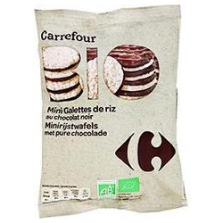 60G Mini Galette Riz Choco Nr