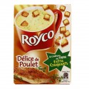 Royco Soupe Déshydratée Poulet Croûtons Les 3 Sachets - 55,2 G