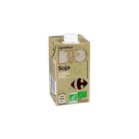 25Cl Crm Soja Cuisine Bio Crf