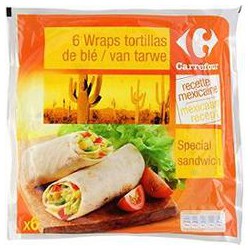 370G Tortil.Ble Wrap Crf Exot