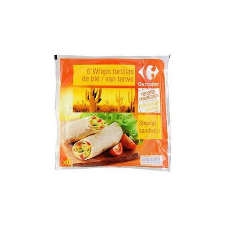 370G Tortil.Ble Wrap Crf Exot