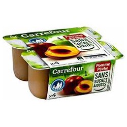 4X100G Dess.De Frt.S/S Pom/Pec