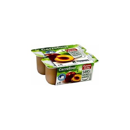 4X100G Dess.De Frt.S/S Pom/Pec