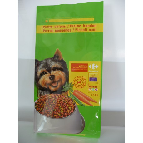 1.5Kg Croq.Pt Chien Vde Bl.Crf