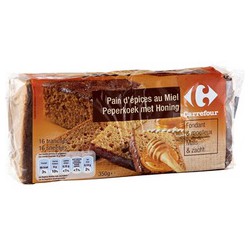 350G Pain Epice Au Miel Crf