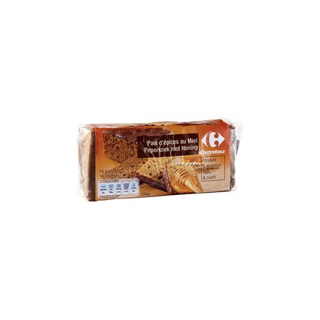 350G Pain Epice Au Miel Crf