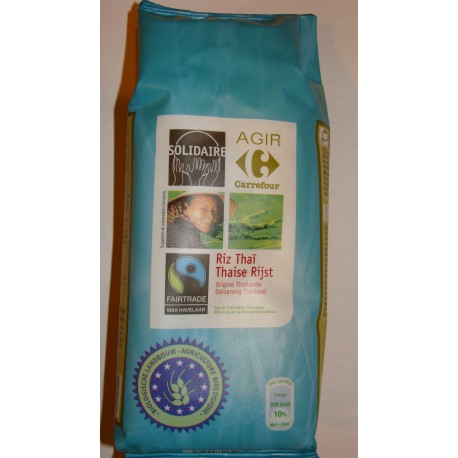 500G Riz Thai Bio Crf