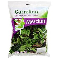 125G Mesclun Carrefour