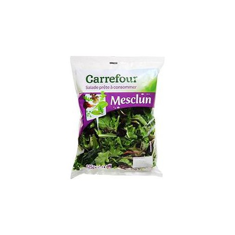 125G Mesclun Carrefour
