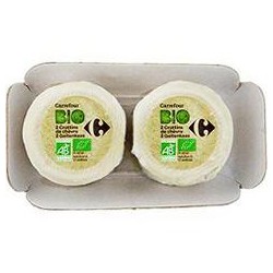Crottin Chevre 2X60G Bio Crf