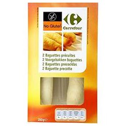 250G Baguette Ss Gluten Crf