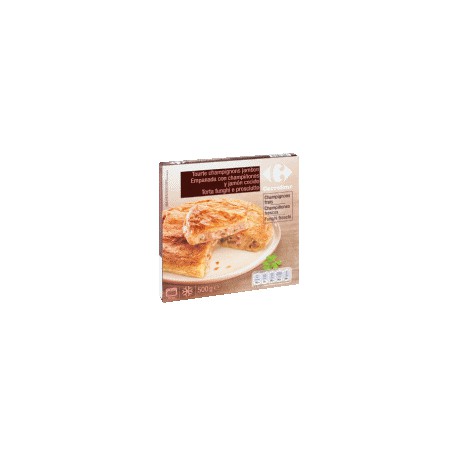 500G Tourte Jamb0N Champig Crf