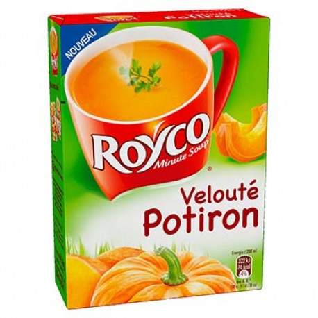 4Saint 0.6L Veloute Potiron Royco