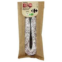 200G Saucisse Seche Bio Crf