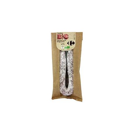 200G Saucisse Seche Bio Crf