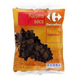 250G Raisin Sultanine Crf