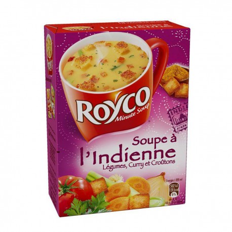 3Saint 0,6L Soupe Legumes A L Indienne Royco
