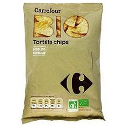 125G Tortilla Bio Nat.Crf Agir