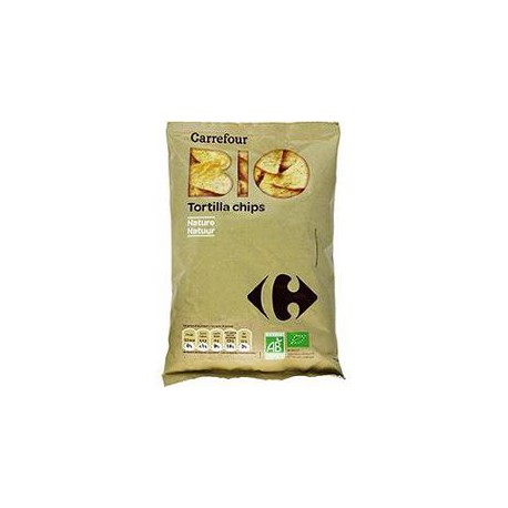125G Tortilla Bio Nat.Crf Agir