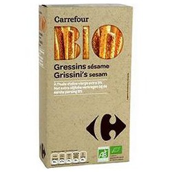 125G Gressins Sesame Bio Crf