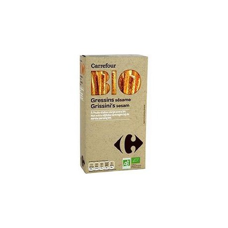 125G Gressins Sesame Bio Crf