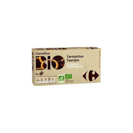 125G Tartel.Bio Choco Nr Crf