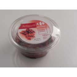 100G Tomates Seche Basilic Crf